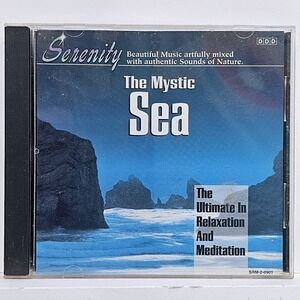 Serenity The Mystic Sea CD John St John Relaxation Meditation Nature Sounds 1995